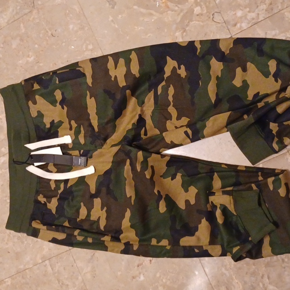 NWT...PJ Mark camouflage jogging pants